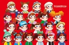 Cuties Jigsaw Puzzle: Peko-chan and Peko-tail Characters Galore, 1000 pieces, 50