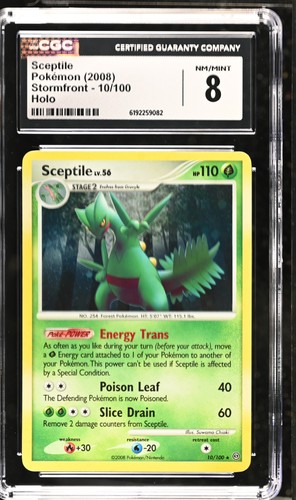 Sceptile graded CGC 8 for sale on eBay