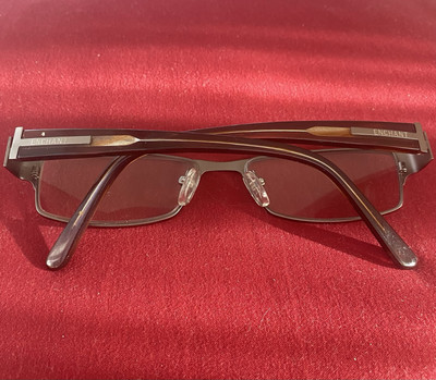 Enchant Prescription Eyeglass Frames EE0972 52 - EX Condition | eBay