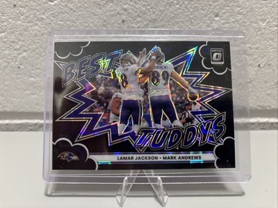 2025 Optic Black Pandora Best Tuddys - 💥Lamar Jackson💥 & 💥Mark Andrews💥 /149