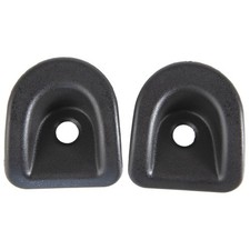 Door Lock Knob Bezels Pair Ford Mustang 2005-2014 Trim Grommet Door Lock Knob Bezels Pair Ford Mustang 2005-2014 Trim Grommet