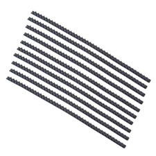 10 Pcs Stable and Comfortable Headwear Keeper Hairpin Anti Slip Teeth Adornment