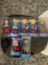 Rugrats Christmas Ornament Set Vintage 1998