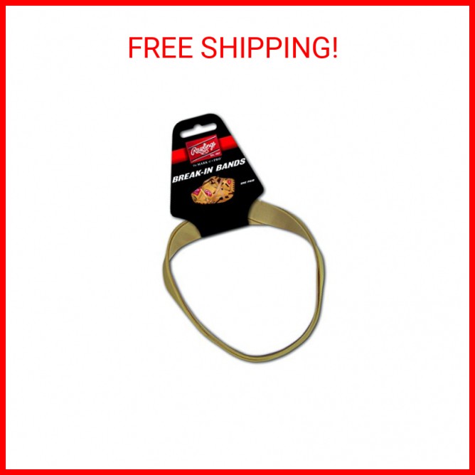 Rawlings | Jumbo Rubber Bands (Pair) | Baseball/Softball Glove Break-In Aid