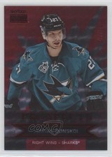2015 Fleer Showcase SkyBox Premium Prospects Star Rubies /50 Joonas Donskoi 1b6