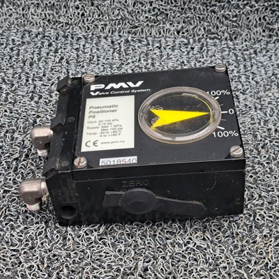 PMV Valve Control System Pneumatic Positioner P5