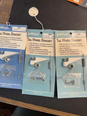 Sullivan S861 Tail Wheel Bracket   R/C AIRPLANE