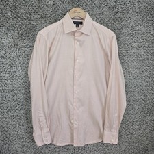 Banana Republic Dress Shirt Mens Small 14-14.5 Button Up Non Iron Slim Fit