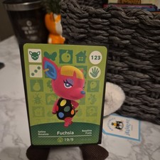 123 Fuchsia - Series 2 Animal Crossing Ami...