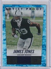 James Jones 2014 Panini Score Hot Rookies Artist's Proof #161 Raiders #29/35