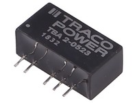 Tba 2-0523 Wandler: Dc/Dc 2W Ueing: 4,5-5,5VDC Uausg: 15VDC Uausg2: -15VDC Traco