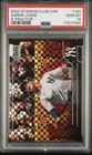 Aaron Judge 2022 Topps Stadium Club Chrome X-Fractor Yankees #161 - PSA 10