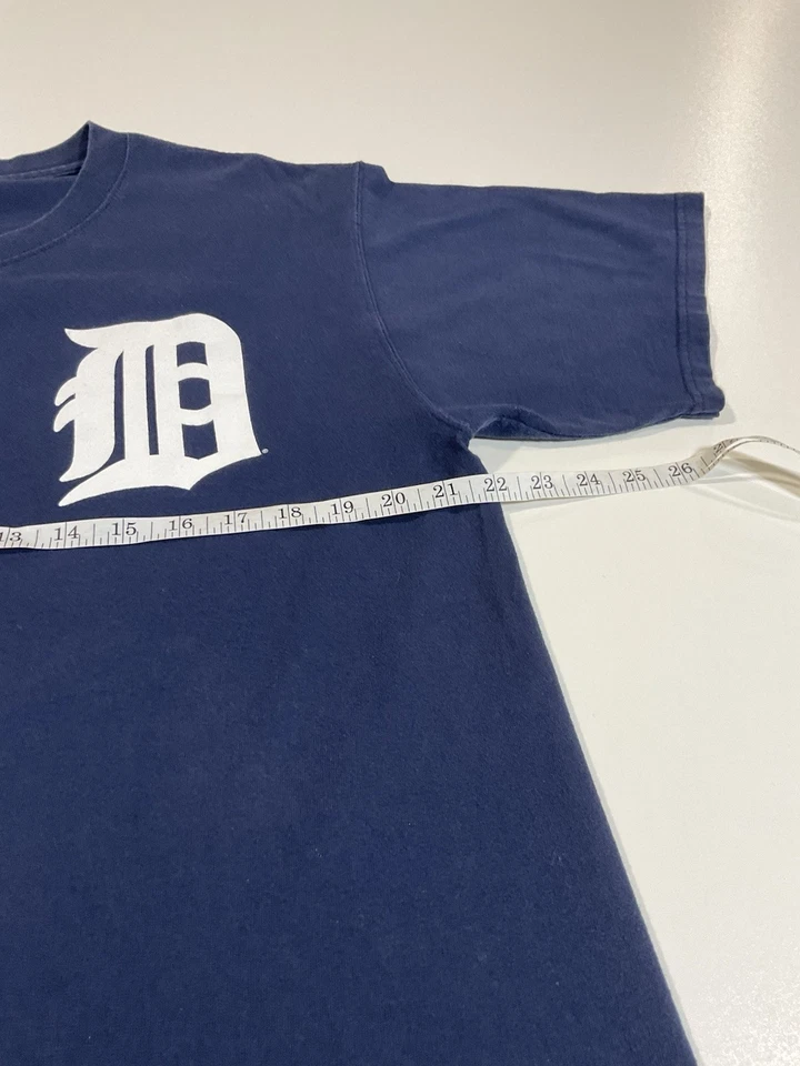 Camiseta de béisbol de los Detroit Tigers Austin Jackson para hombre L majestuosa MLB Foto 4 de 4