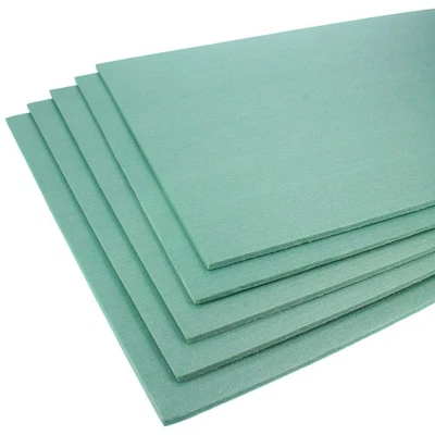 5-200 m² Sous Couche Isolation 5mm XPS Green Plaques pour Parquet Stratifié - Photo 1/4