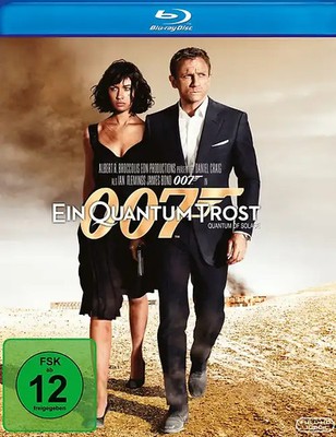 James Bond: Ein Quantum Trost