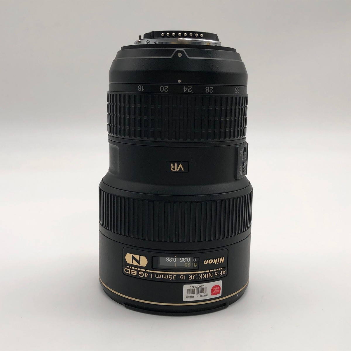 Nikon AF-S Nikkor 16-35mm f/4 G ED VR Zoom Lens for Nikon F Mount