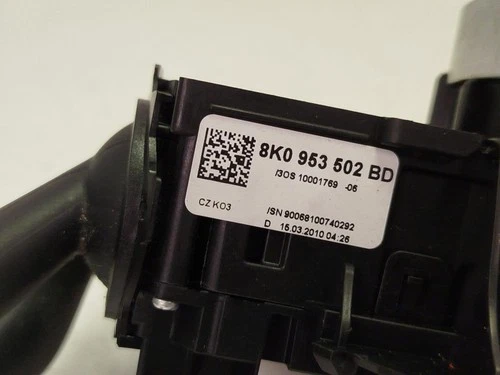 8K0953502BD Mando Multifuncion para AUDI A4 BERLINA (8K2) e 2010 213049 - Imagen 5 de 10