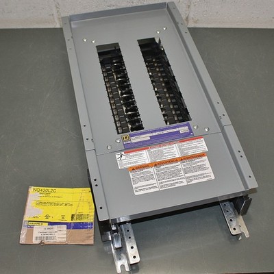 Square D Panelboard Interior NQ430L2C, 30 Spaces, 225A, 240V AC, 3PH, 4 Wire