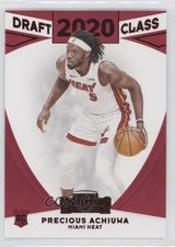 2020-21 Panini Contenders Draft Class Red Precious Achiuwa #16 0nr3