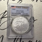 PCGS 2006 MS69 American Silver Eagle 🇺🇸