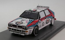 Spark Lancia Delta HF Integrale Evo #12 Aghini Tour de Corse 1992 1/43