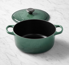 Wicked ™ x Le Creuset Signature Enameled Cast Iron Round Dutch Oven, 4 1/2-Qt