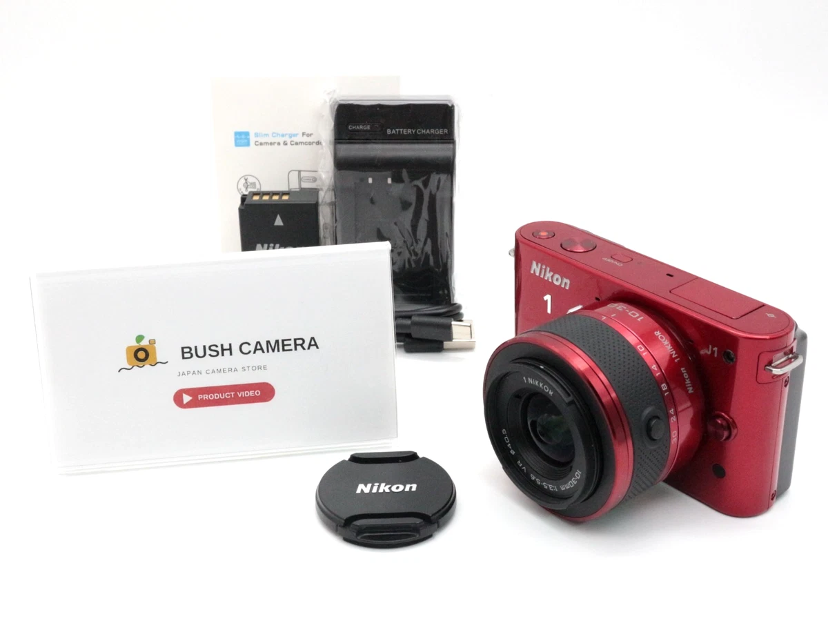 Nikon 1 Red Digital Cameras for sale | eBay