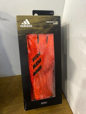 Profi Adidas Predator GL Pro Promo Fußball Torwarthandschuhe Neu! Gr: 11,5 / 12
