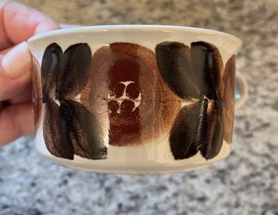 Arabia Finland Anemone Mugs Set of 4