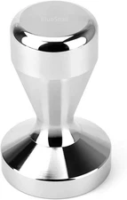 BlueSnail Stainless Steel Coffee Tamper Barista Espresso 51mm Silver 