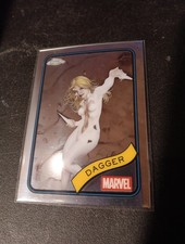 2025 Topps Chrome Marvel Dagger #63 Base