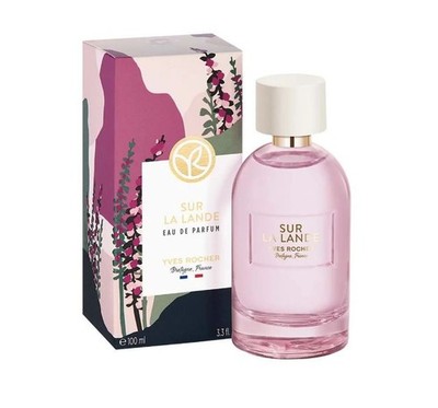 Yves Rocher Sur La Lande Eau de Parfum 100 ml 86701 Original Worldwide Delivery