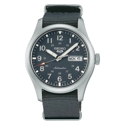 Seiko 87852962 Men's Analogue Automatic Watch One Size, silver