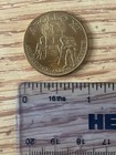 Apollo XI Moon Landing 1969 Souvenir Coin Medal Token — photo 3