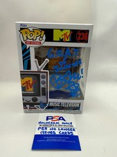 Figura Funko Pop FIRMADA POR BAM MARGERA GOAT of Jackass 236 Caja Certificado de Autenticidad PSA