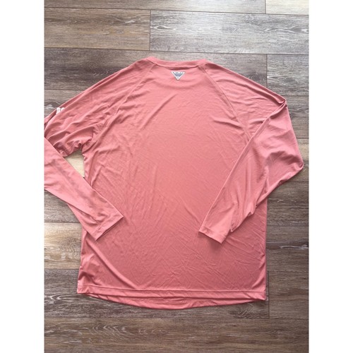 Columbia PFG Angelshirt Langarm Omni-Shade UPF 50+ Koralle Größe XL - Bild 9 von 9