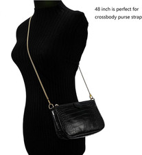 Mini Nice Purse Chain Strap Replacement Handbag Crossbody Shoulder Purse Stra...