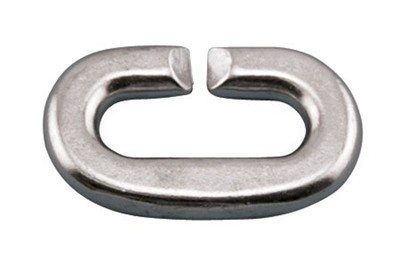 ''C'' CONNECT LINK 316 STAINLESS STEEL 3/8'' (S0165-0010)