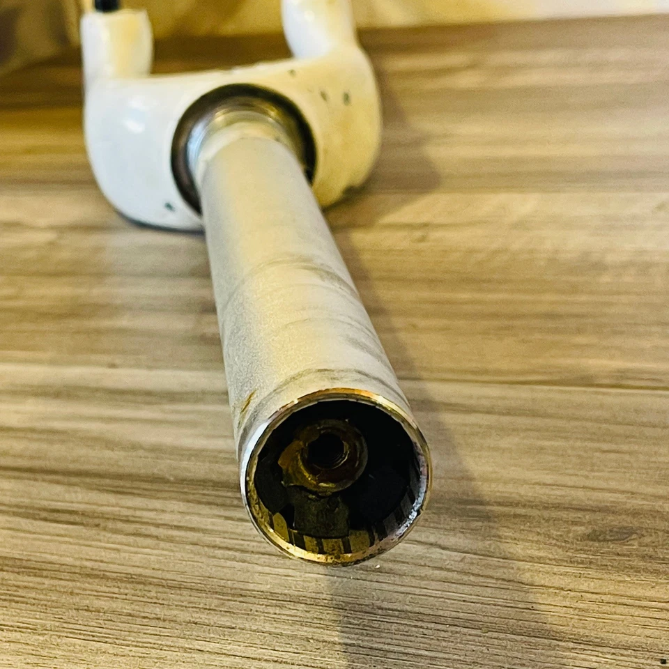 Garfo de carbono Specialized Certz Cyclocross Fact 1 1/8 freio canti sem rosca 700C - Imagem 2 de 4