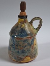 Essig-/ Ölkännchen - Künstlerkeramik - Unikat - handgefertigt -  Keramik.