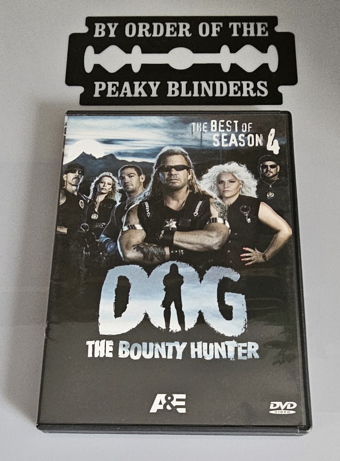DOG THE BOUNTY HUNTER THE BEST OF SEASON 4 DVD REGION 1 ⚠️