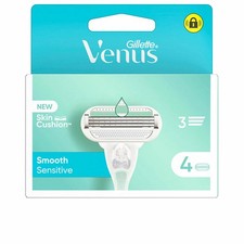 Rechanges pour Lame de Rasoir Gillette VENUS SMOOTH SENSITIVE