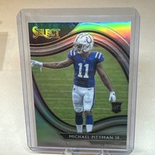 2020 Panini Select - Field Level Michael Pittman Jr. #362 Silver Prizm (RC)