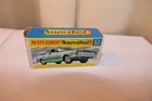 Matchbox Lesney no. 53 ford zodiac mkIV green  - origional box only