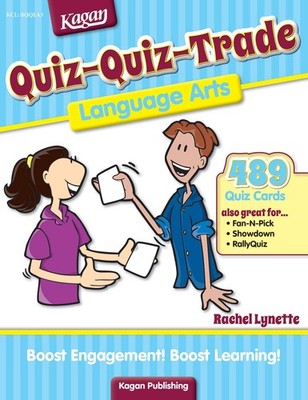 Quiz-Quiz-Trade: Language Arts, Grades 3-6