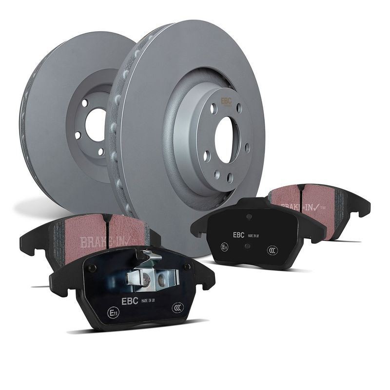EBC PDKF068 HIGH PERFORMANCE BRAKE KIT Front
