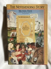The Neverending Story Michael Ende First Edition 1st Printing Doubleday 1983