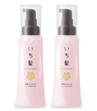 Ichikami Hair Essence 3.38floz (100g) Hair Serum for Damaged Hair - Pack of 2