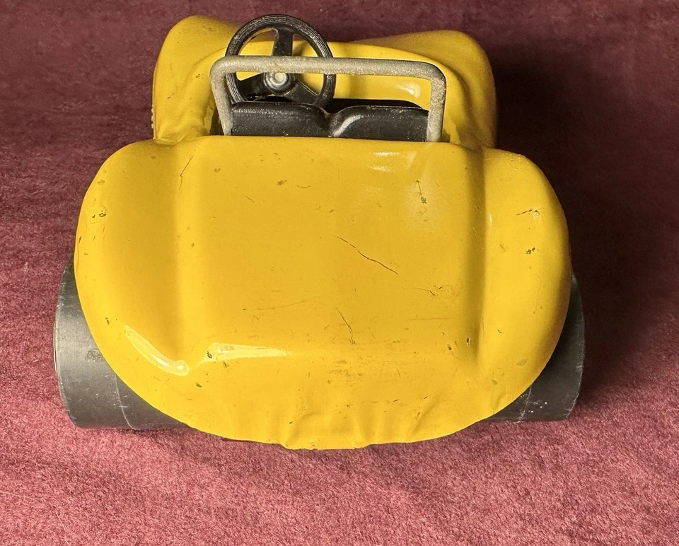 Винтажный желтый Tonka весело багги игрушка автомобиля, прессованная сталь 1970-х, #52790, сделано в США - Изображение 3 из 4
