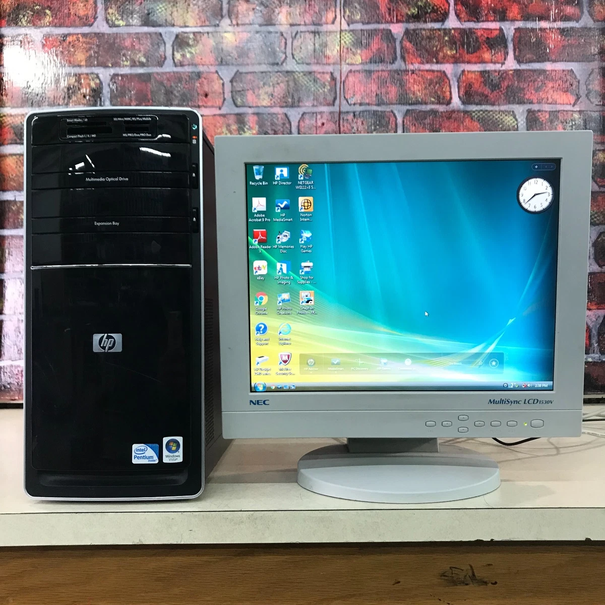 Windows Vista Intel Core 2 Duo PC Desktops & All-In-One Computers